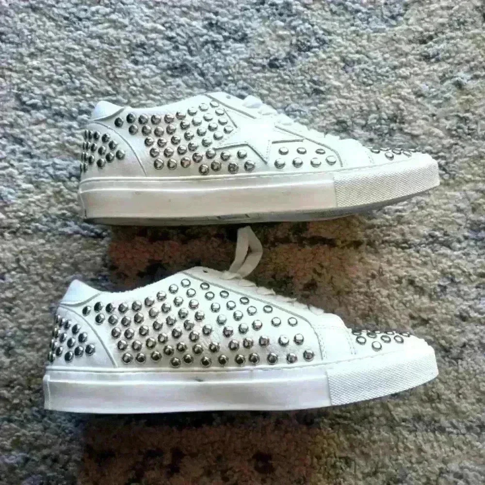 Steven New York Womens Studded Phunky Sneaker 8 - Picture 10 of 16